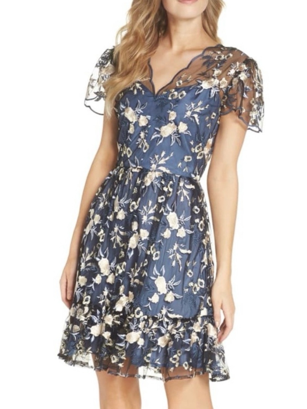 Gal Meets Glam Floral Bridget Dress